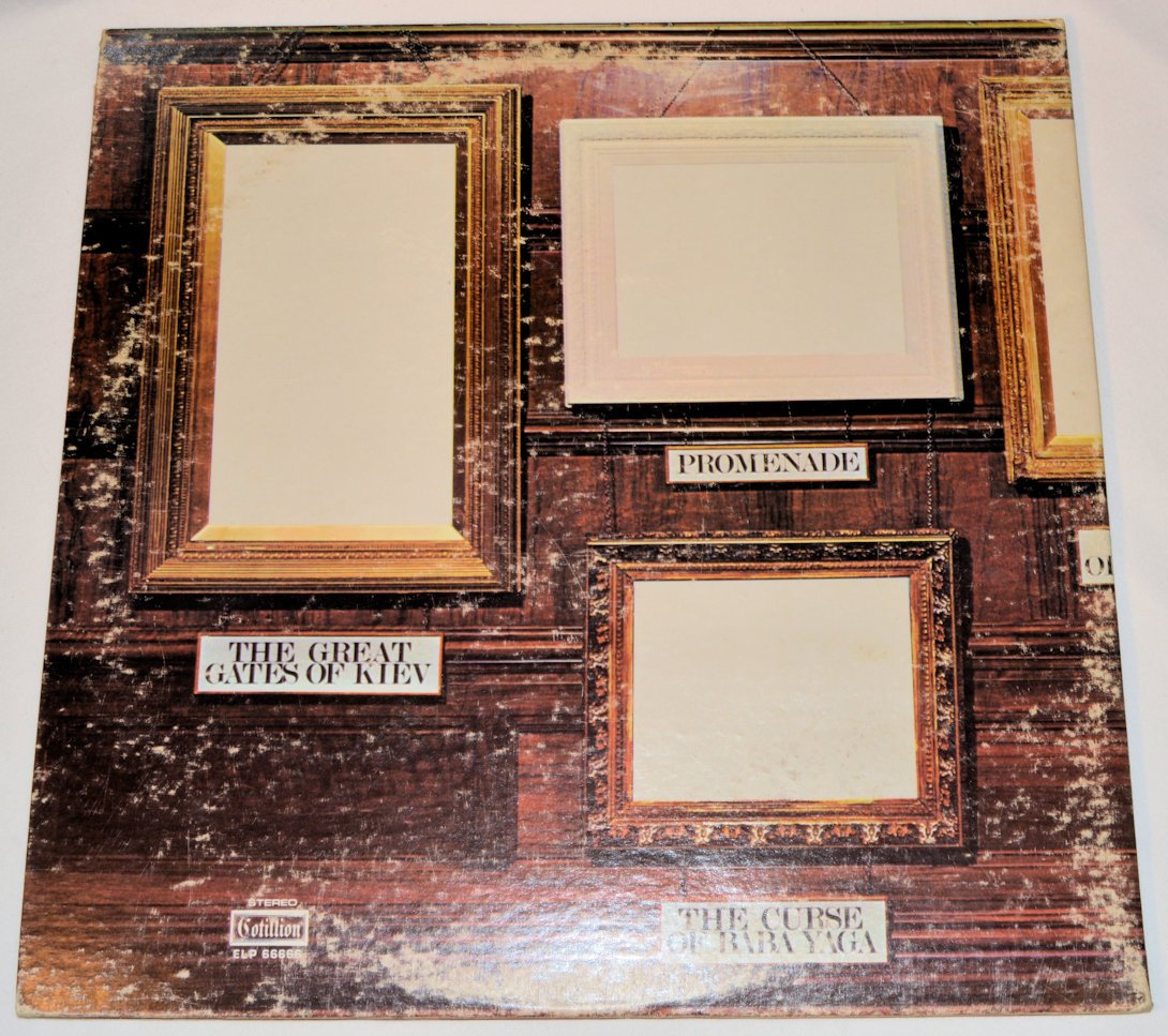Emerson, Lake & Palmer - Pictures At An Exhibit