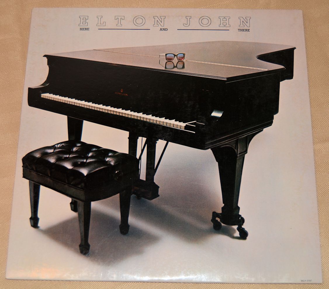 John, Elton - Here And There