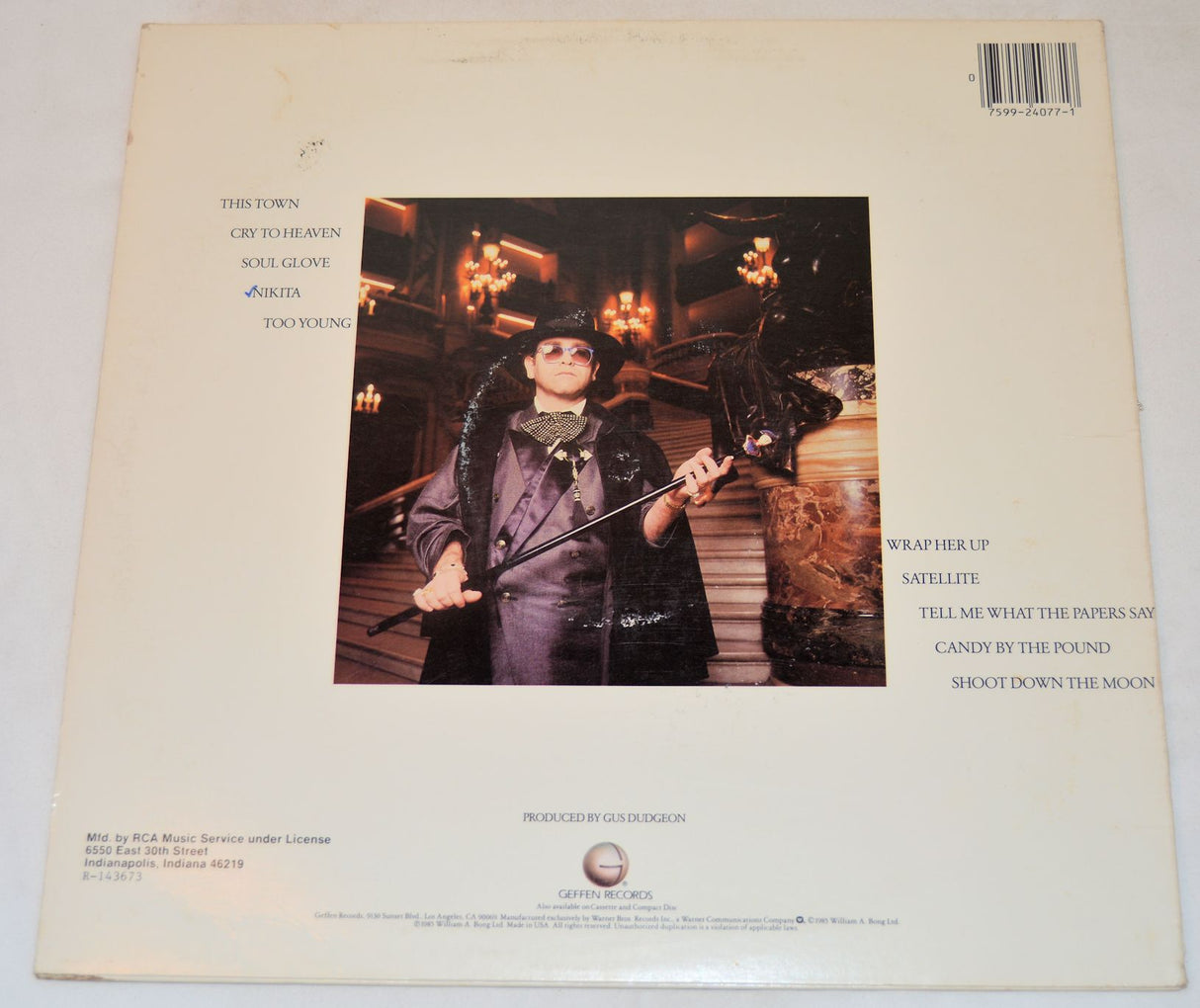 John, Elton - Ice On Fire