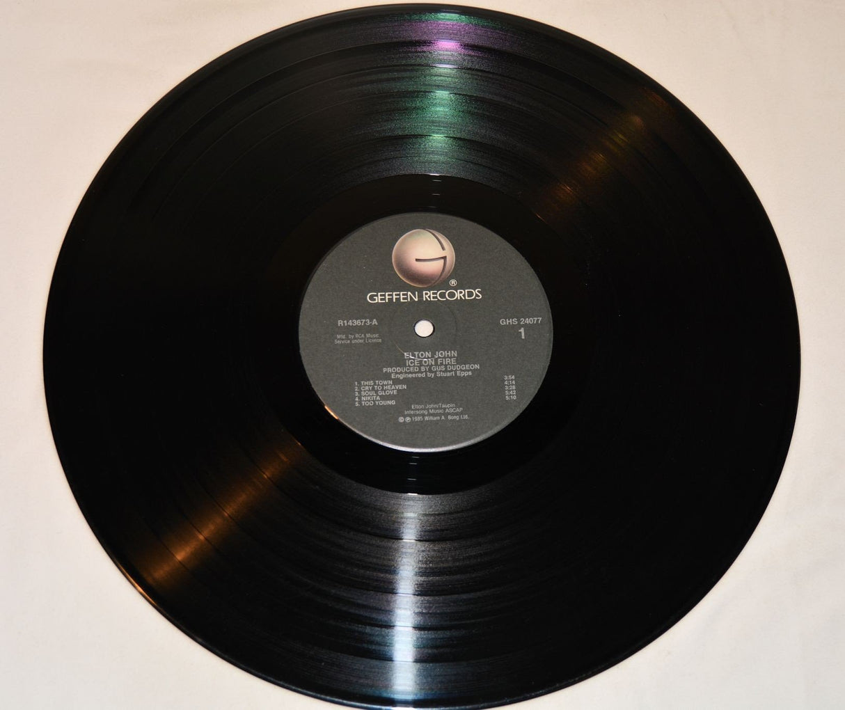 John, Elton - Ice On Fire