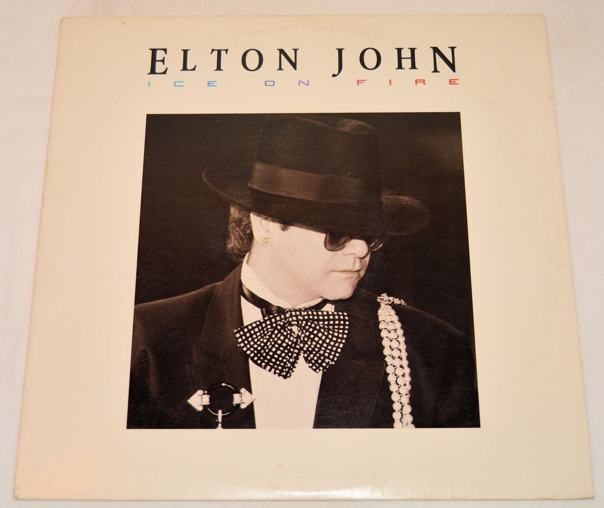 John, Elton - Ice On Fire