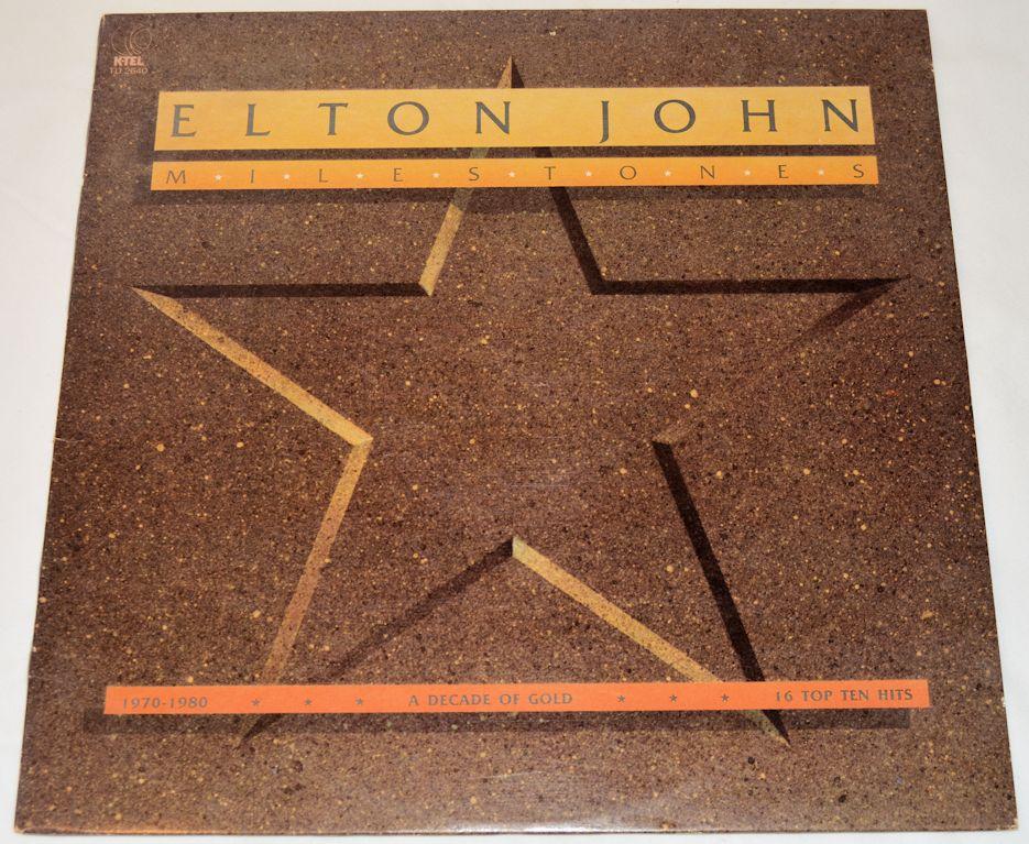 John, Elton - Milestones