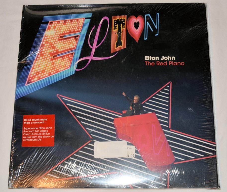 John, Elton - Red Piano