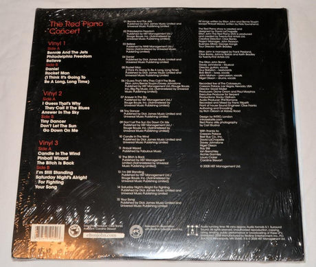 John, Elton - Red Piano