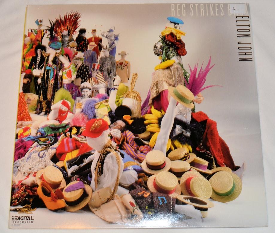 John, Elton - Reg Strikes Back