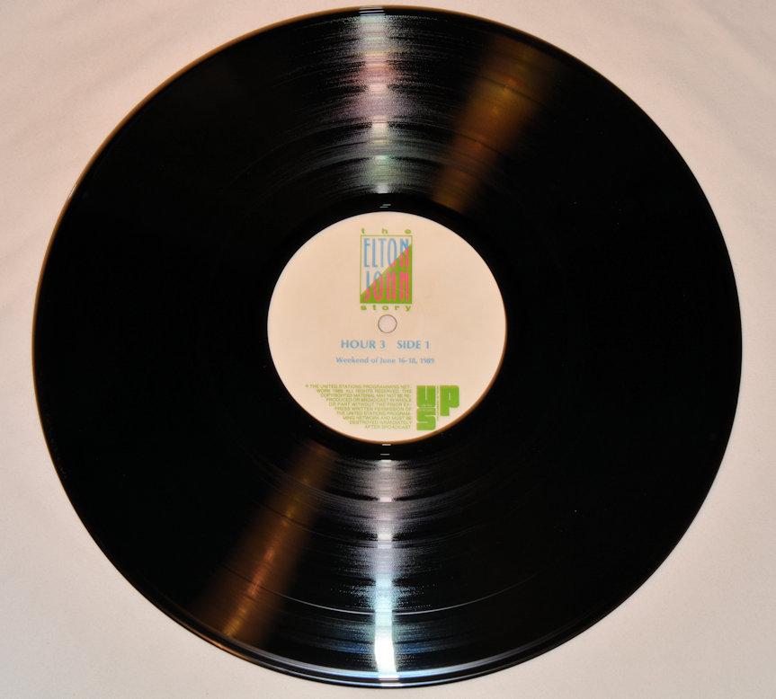 John, Elton - The Elton John Story (3LP)