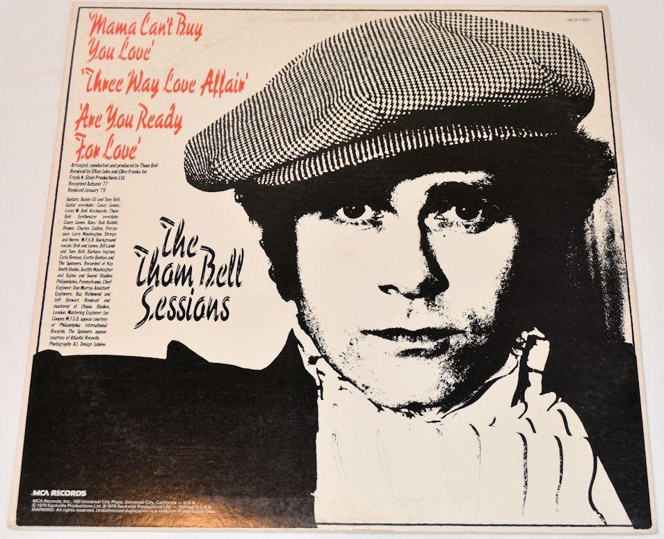 John, Elton - Tham Bell Sessions