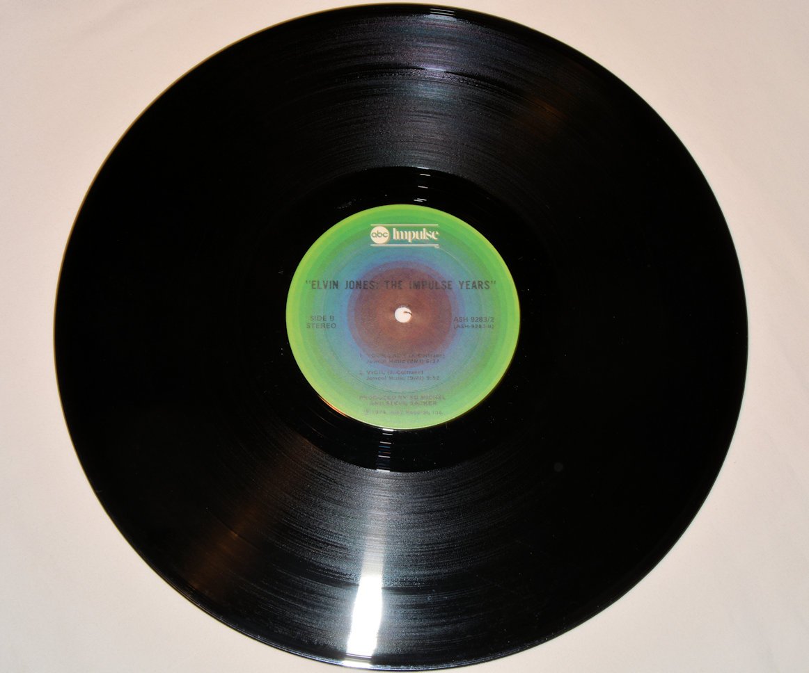 Jones, Elvin - Impulse Years