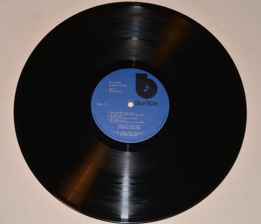 Jones, Elvin - Mr. Jones