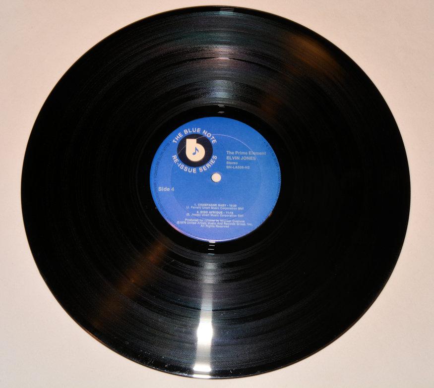 Jones, Elvin - Prime Element