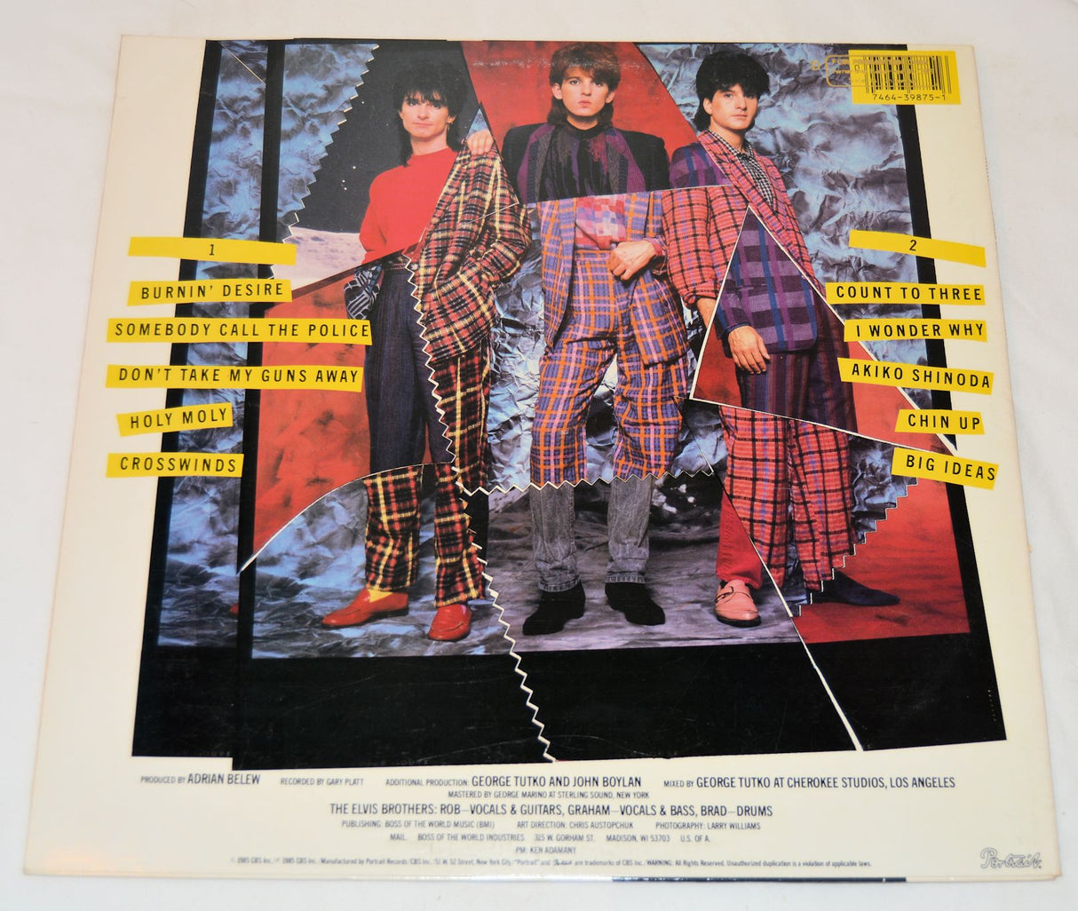 Elvis Brothers, The - Adventure Time