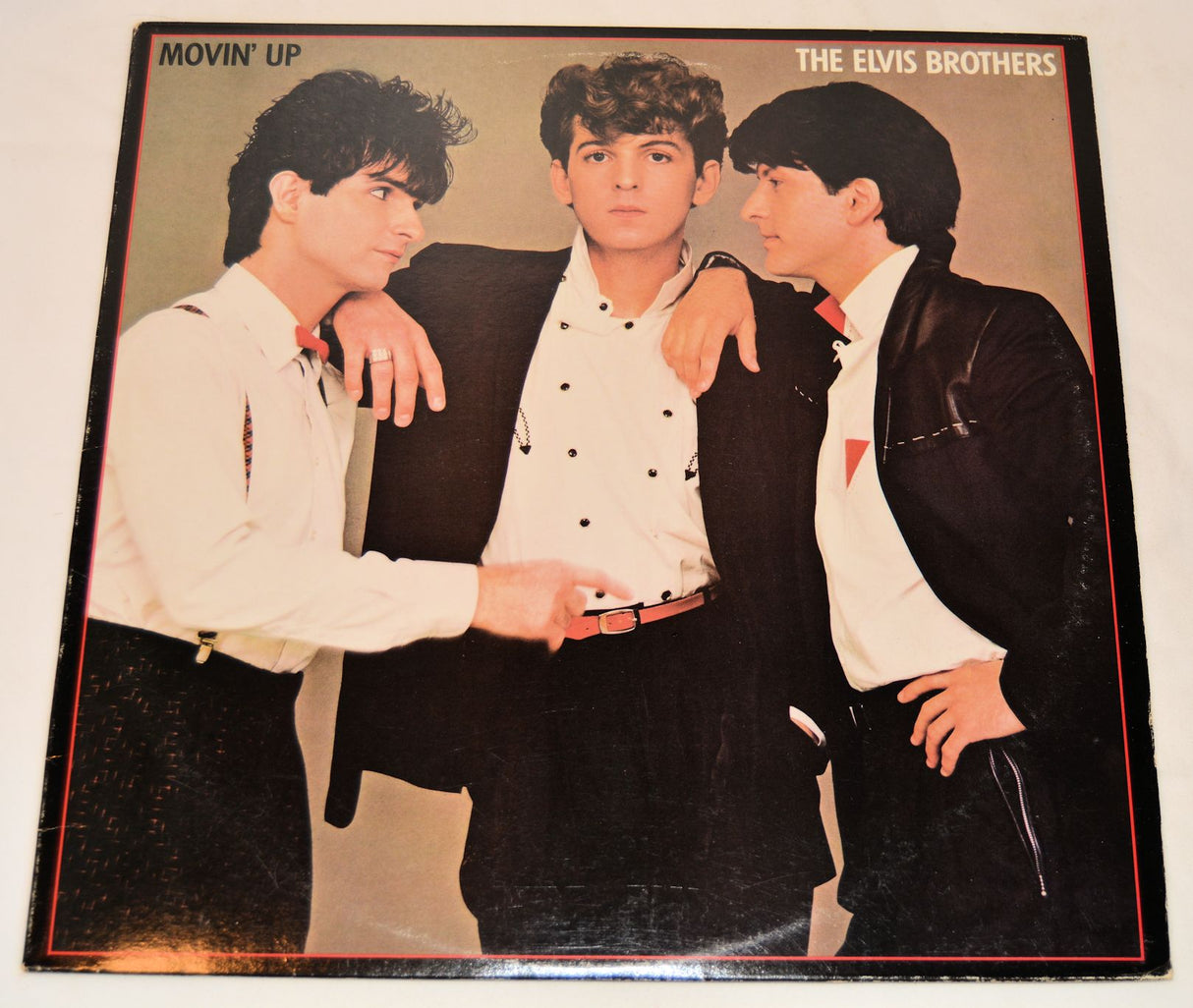 Elvis Brothers - Movin' Up