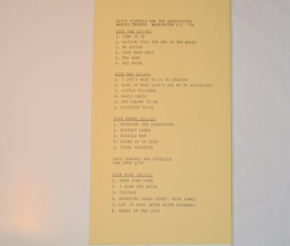 Costello, Elvis - Goes To Washington