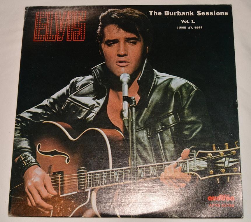 Presley, Elvis - Burbank Sessions