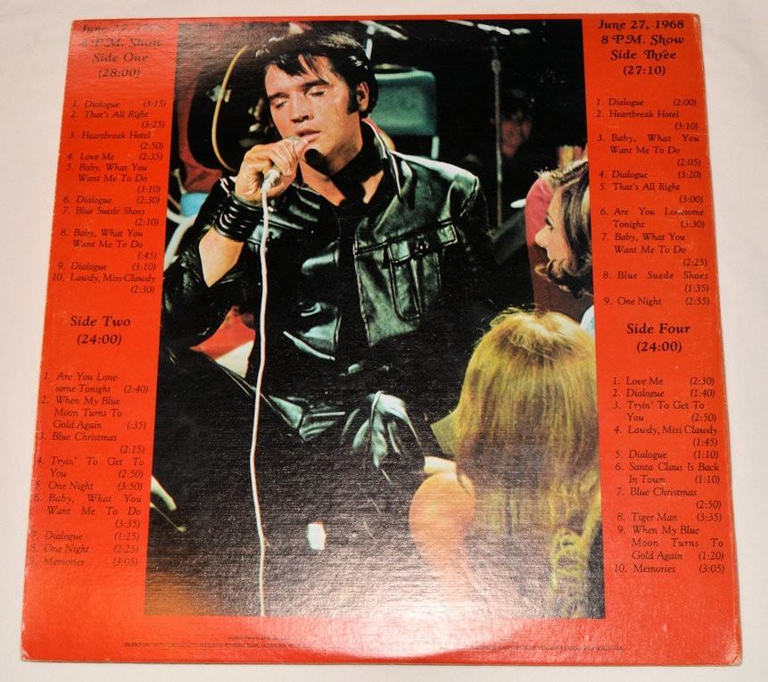 Presley, Elvis - Burbank Sessions