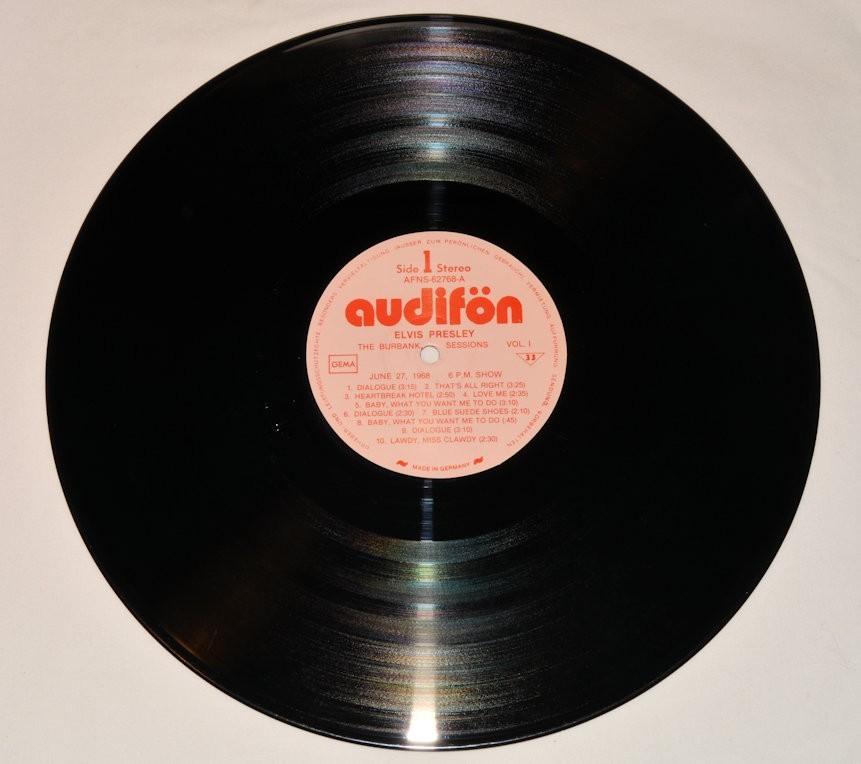 Presley, Elvis - Burbank Sessions