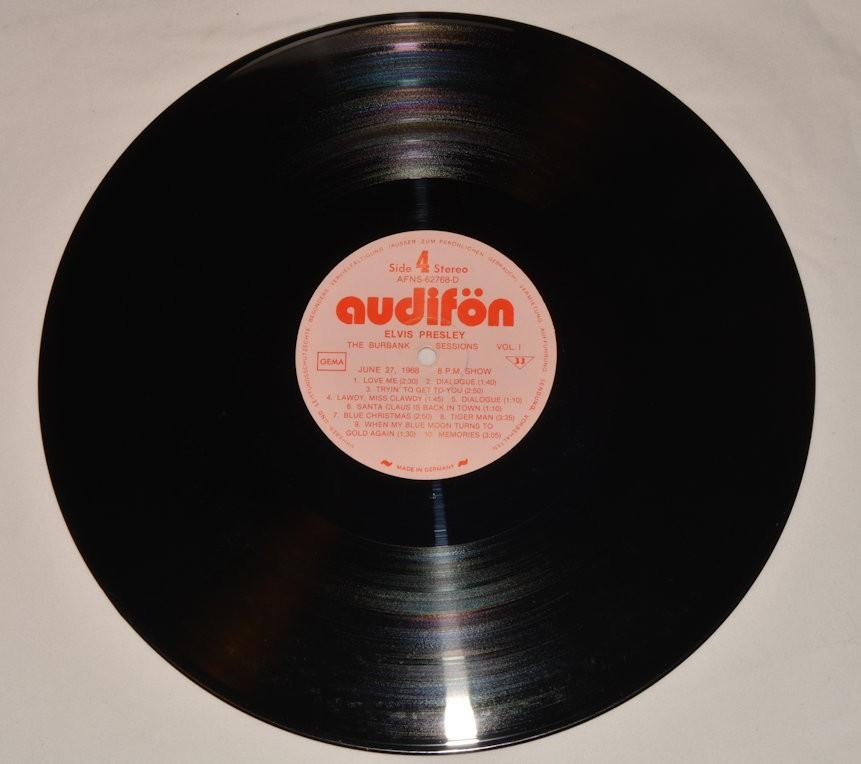 Presley, Elvis - Burbank Sessions