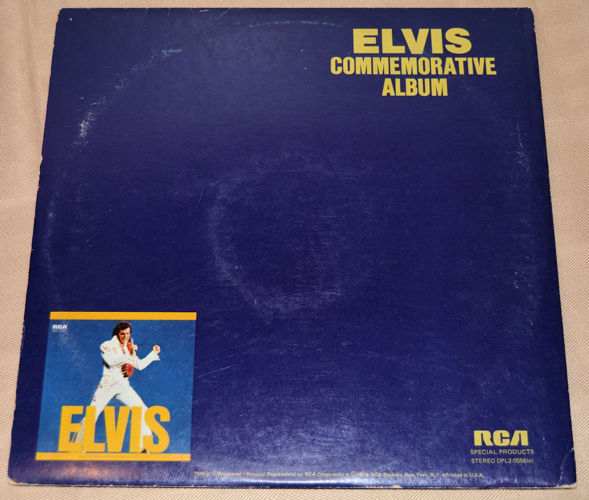 Presely, Elvis - Commemorative Album