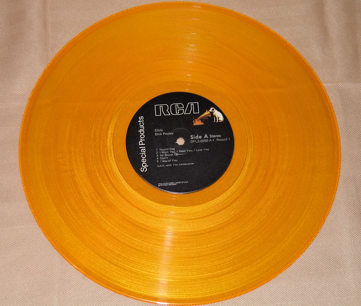 Presely, Elvis - Commemorative Album