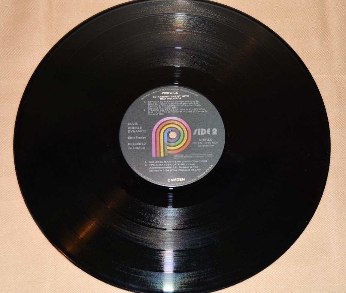 Presley, Elvis - Double Dynamite
