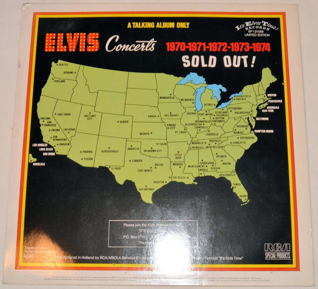 Presley, Elvis - Having Fun With Elvis On Stage