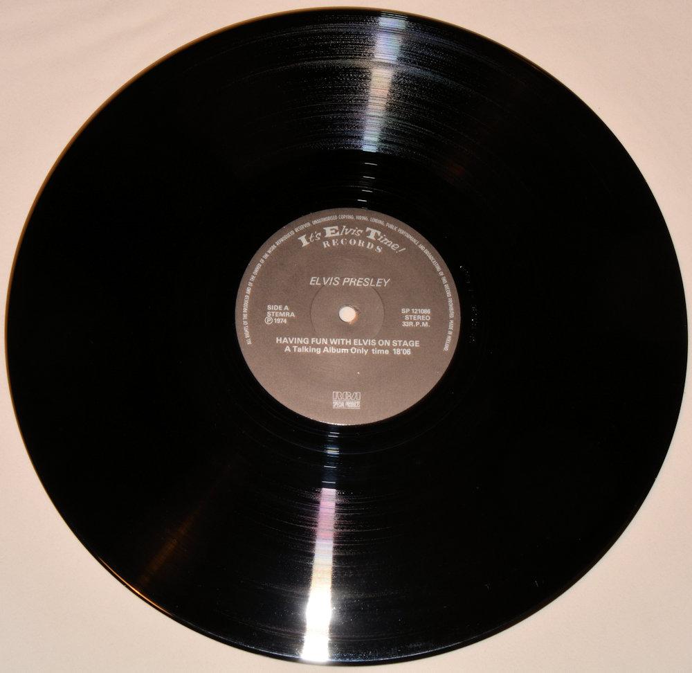 Presley, Elvis - Having Fun With Elvis On Stage