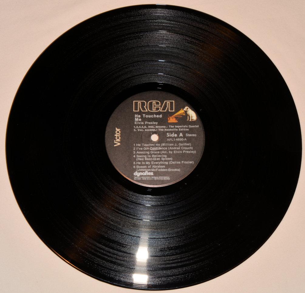 Presley, Elvis - He Touched Me