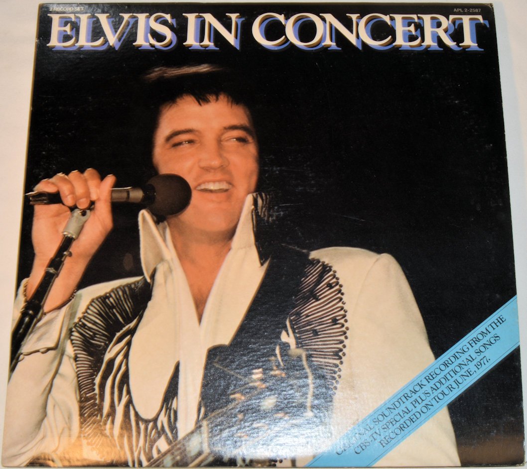 Presley, Elvis - In Concert