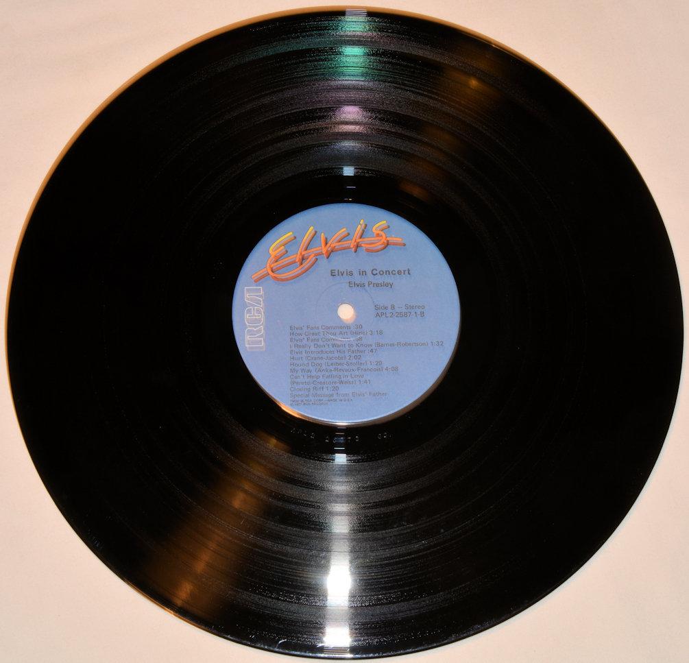 Presley, Elvis - In Concert