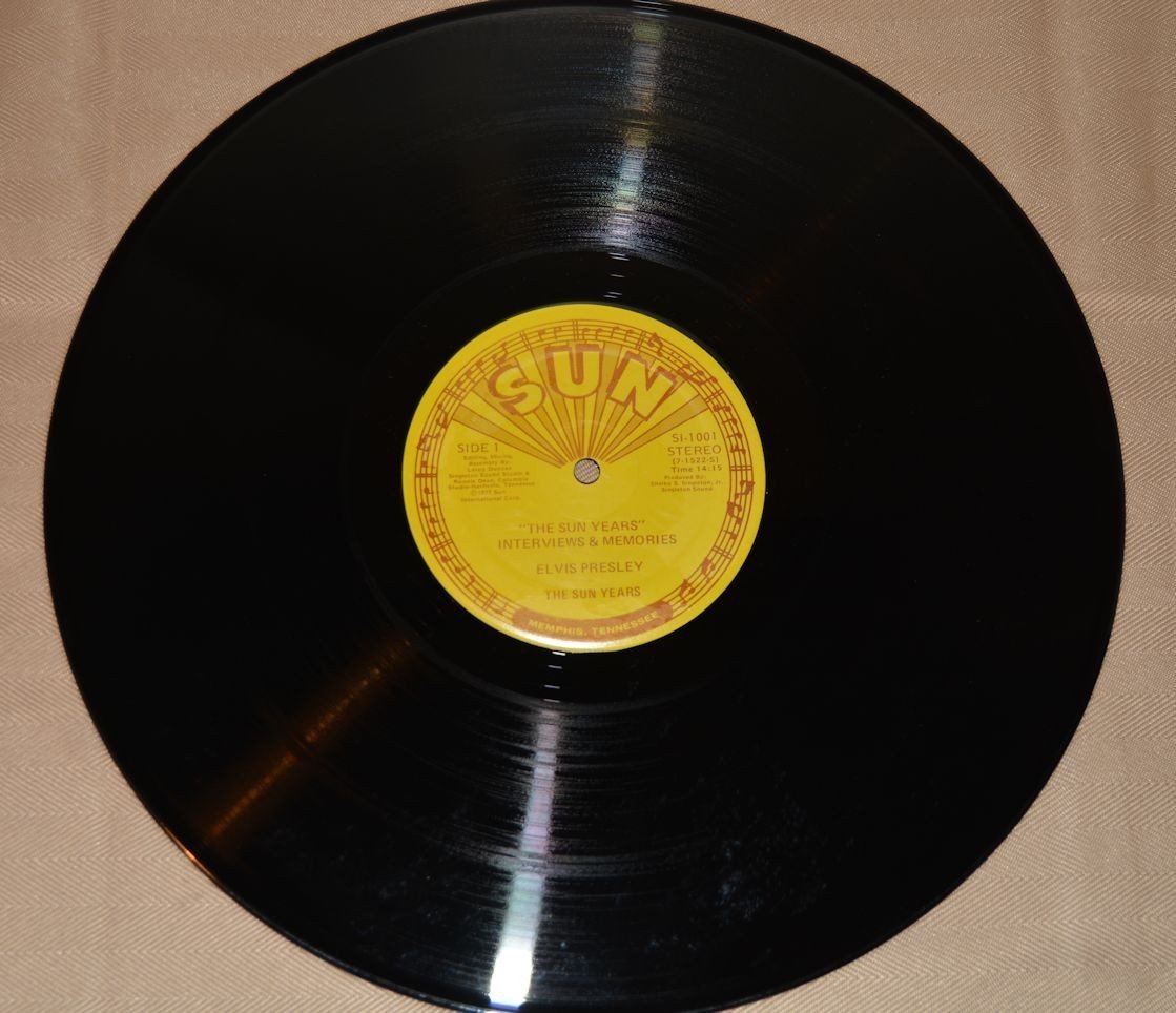 Presley, Elvis - Interviews Sun Years