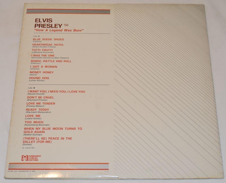 Presley, Elvis - How A Legend Was Born