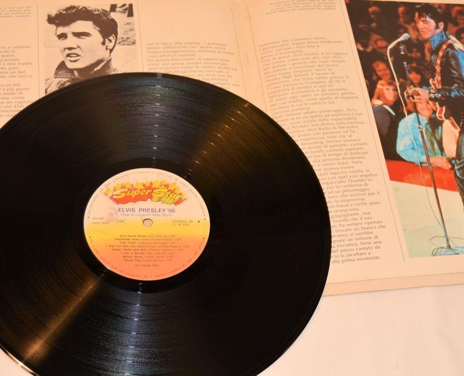 Presley, Elvis - How A Legend Was Born