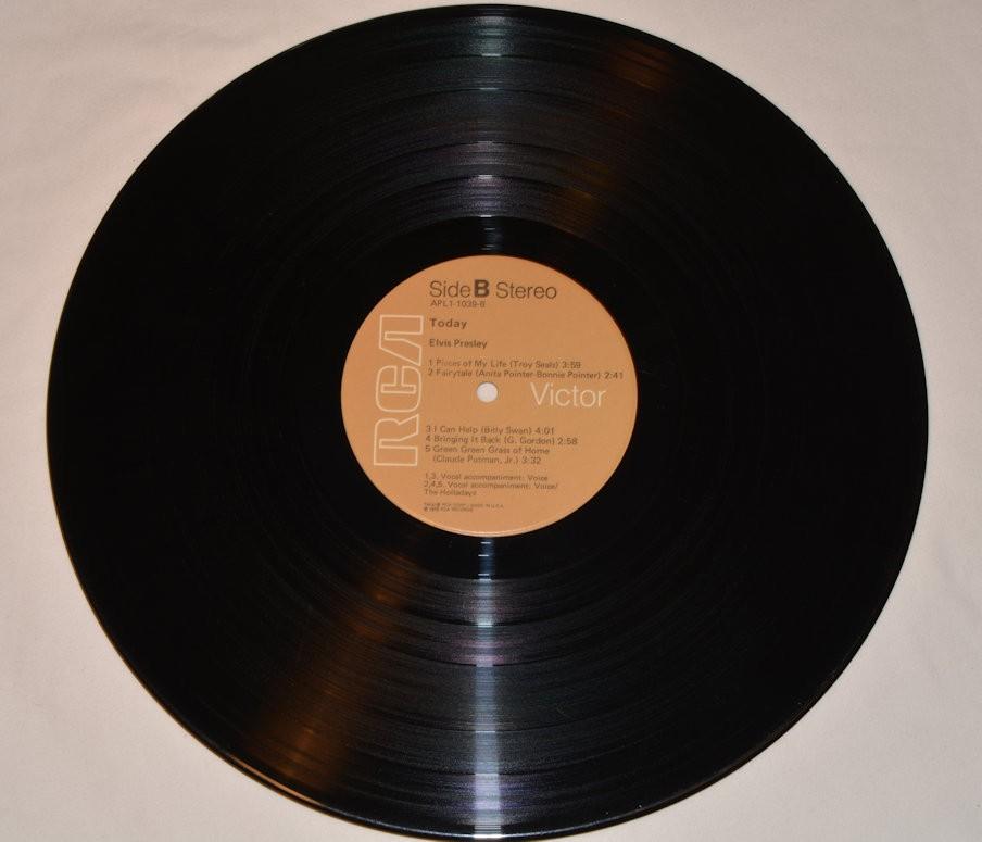 Presley, Elvis - Today