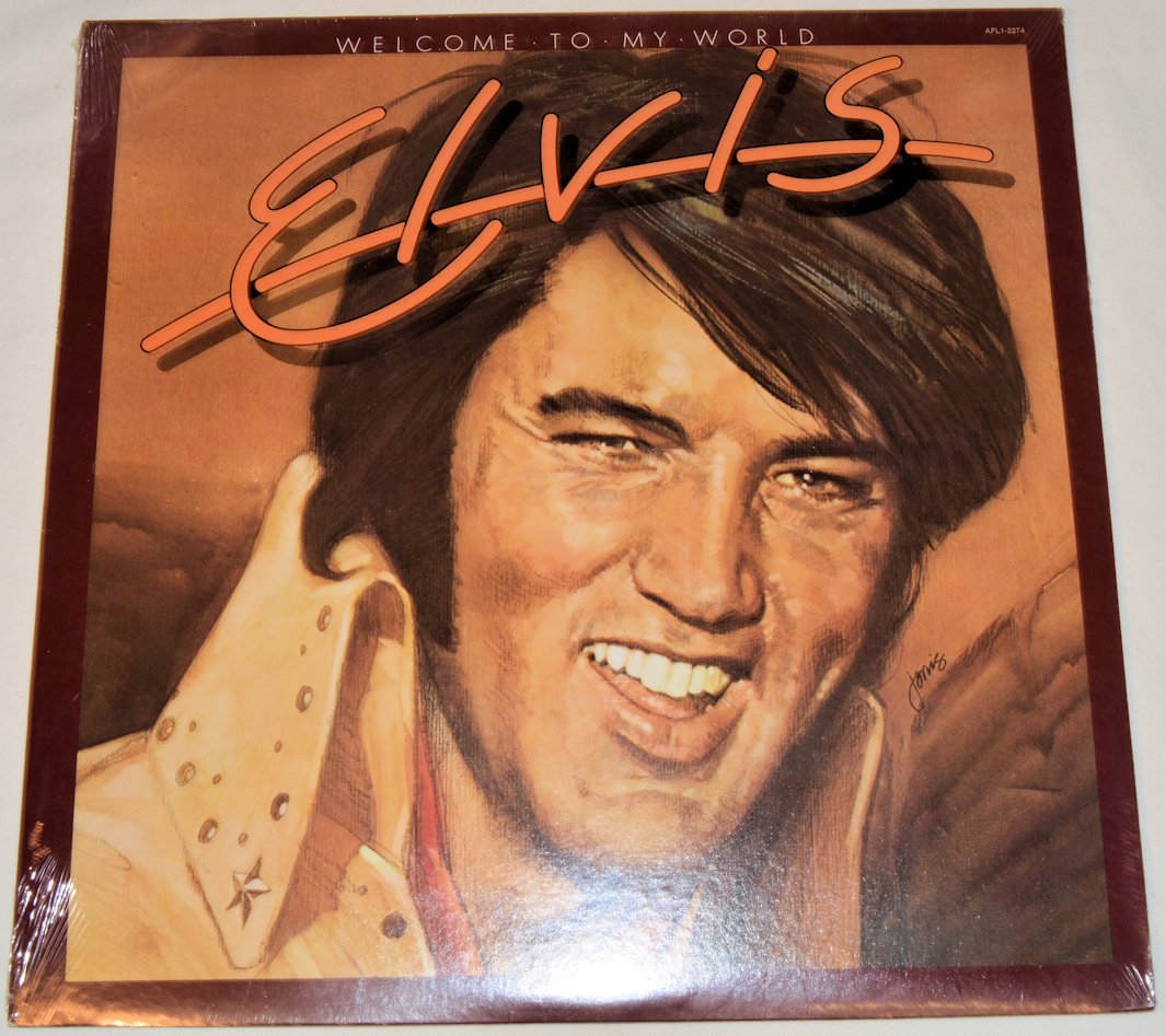Presley, Elvis - Welcome To My World