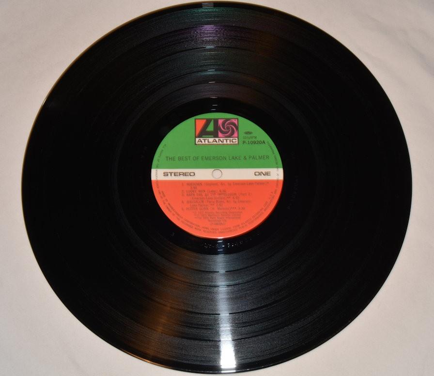 Emerson, Lake & Palmer - Best Of (Japan)