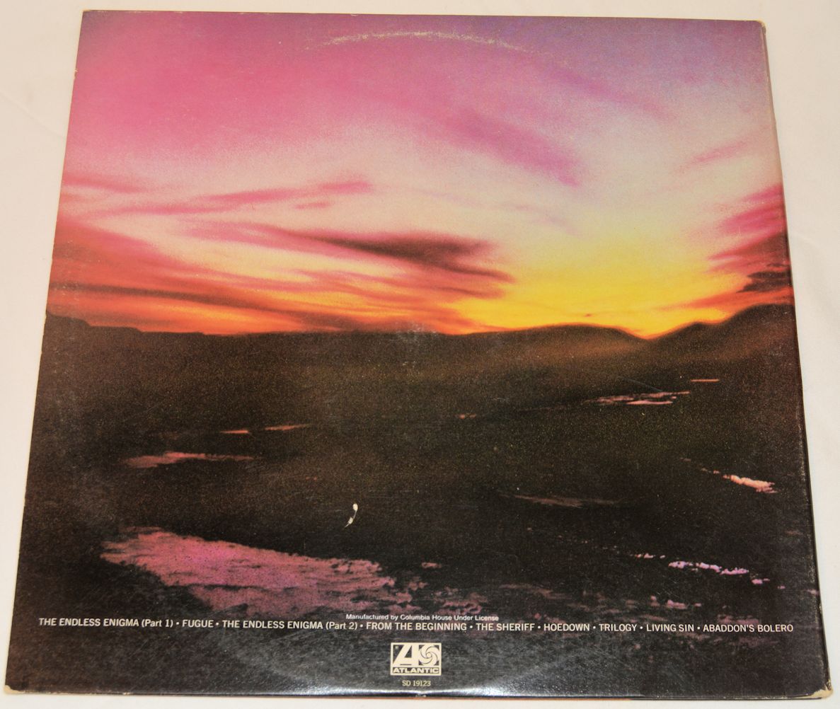 Emerson Lake & Palmer - Trilogy