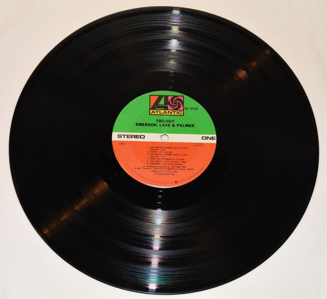 Emerson Lake & Palmer - Trilogy