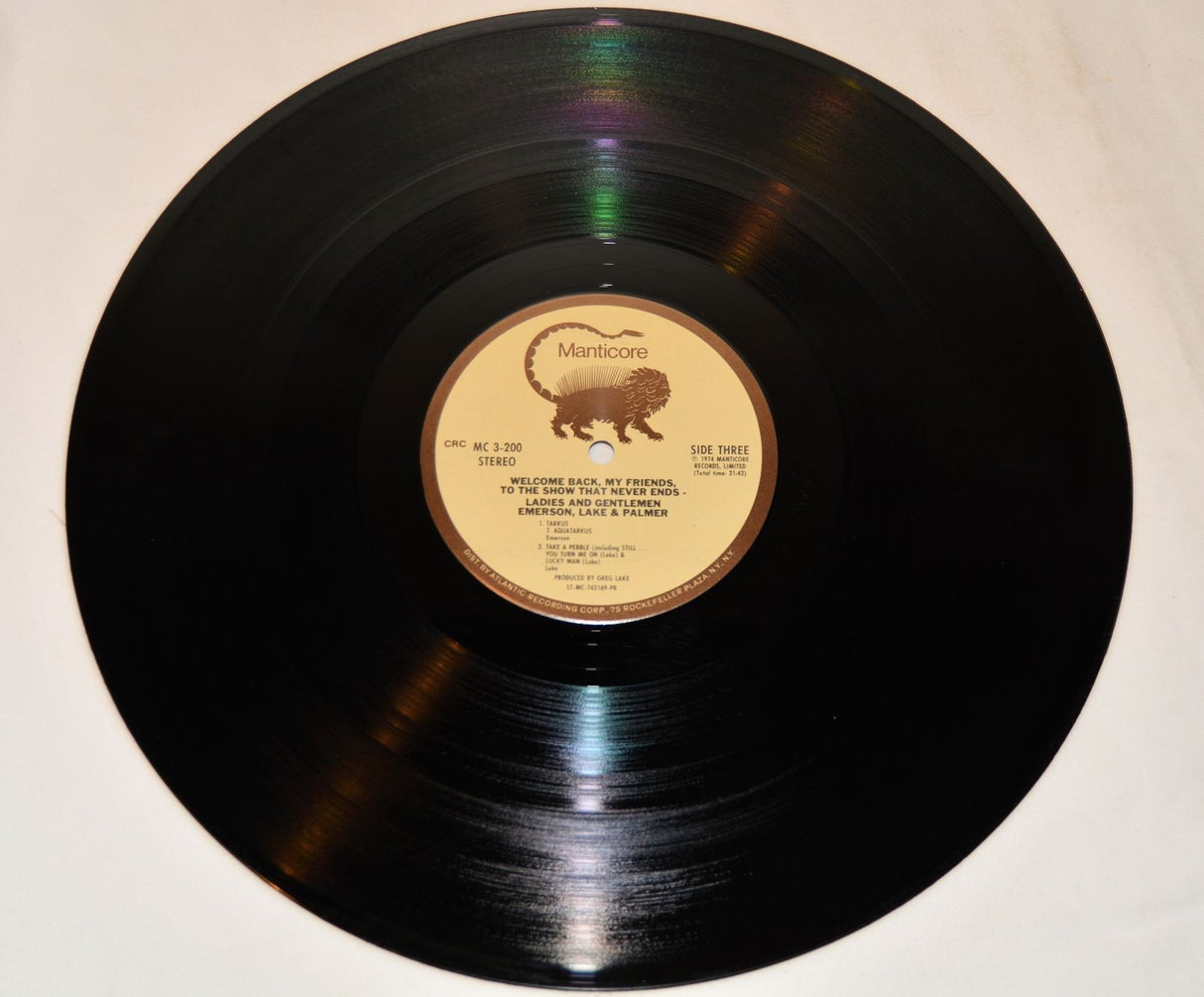 Emerson, Lake & Palmer - Welcome Back My Friends