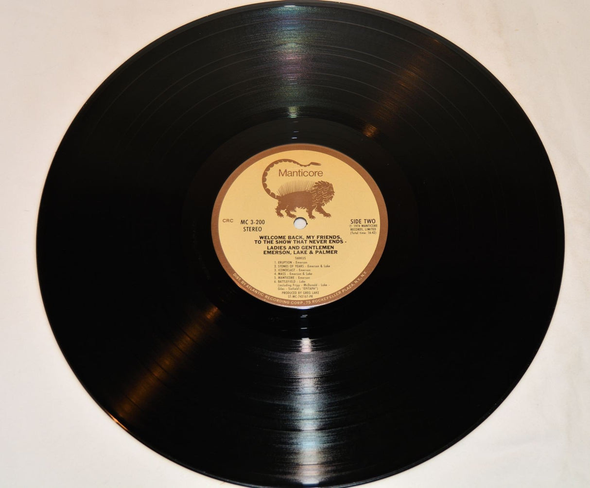 Emerson, Lake & Palmer - Welcome Back My Friends