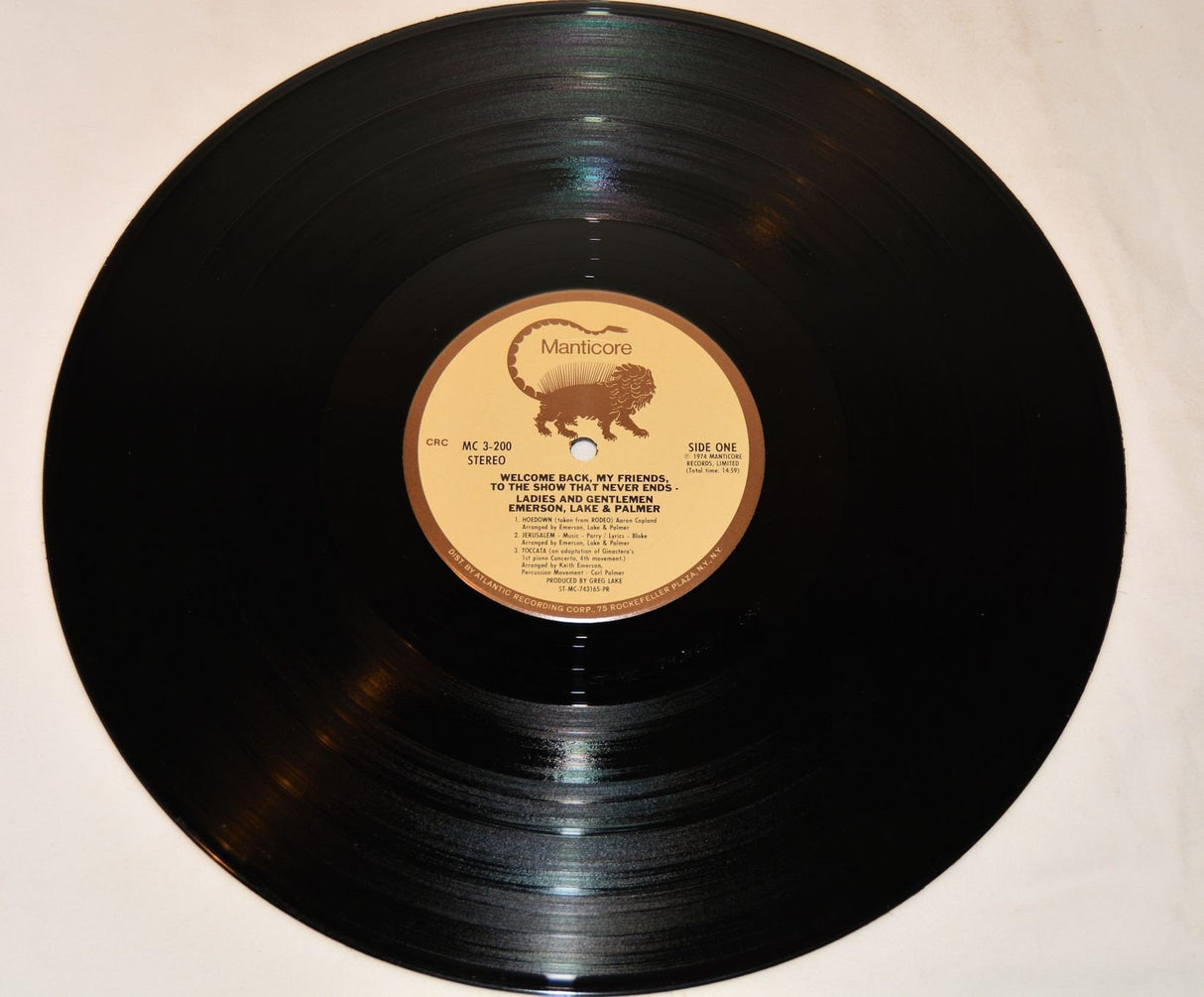 Emerson, Lake & Palmer - Welcome Back My Friends