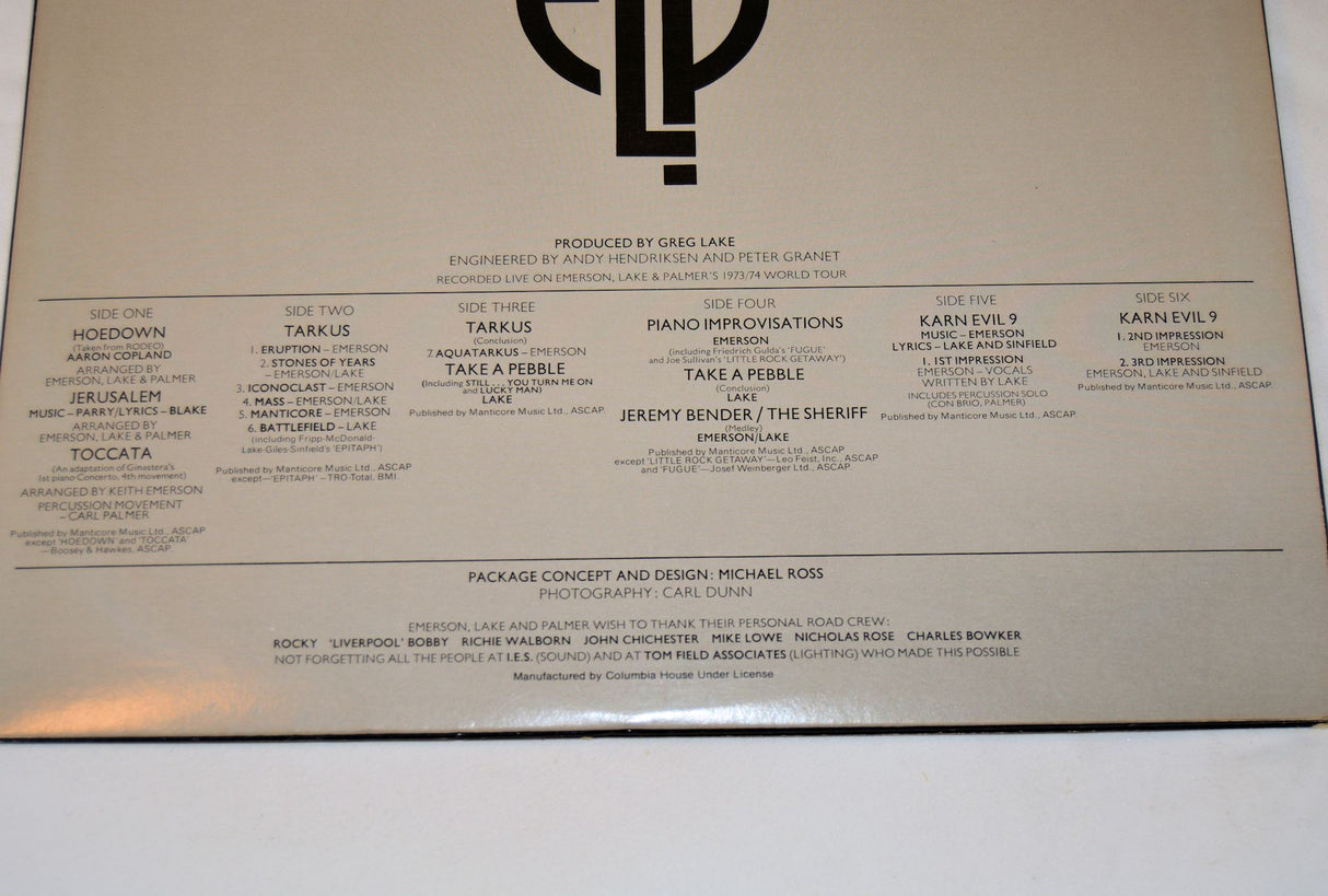 Emerson, Lake & Palmer - Welcome Back My Friends