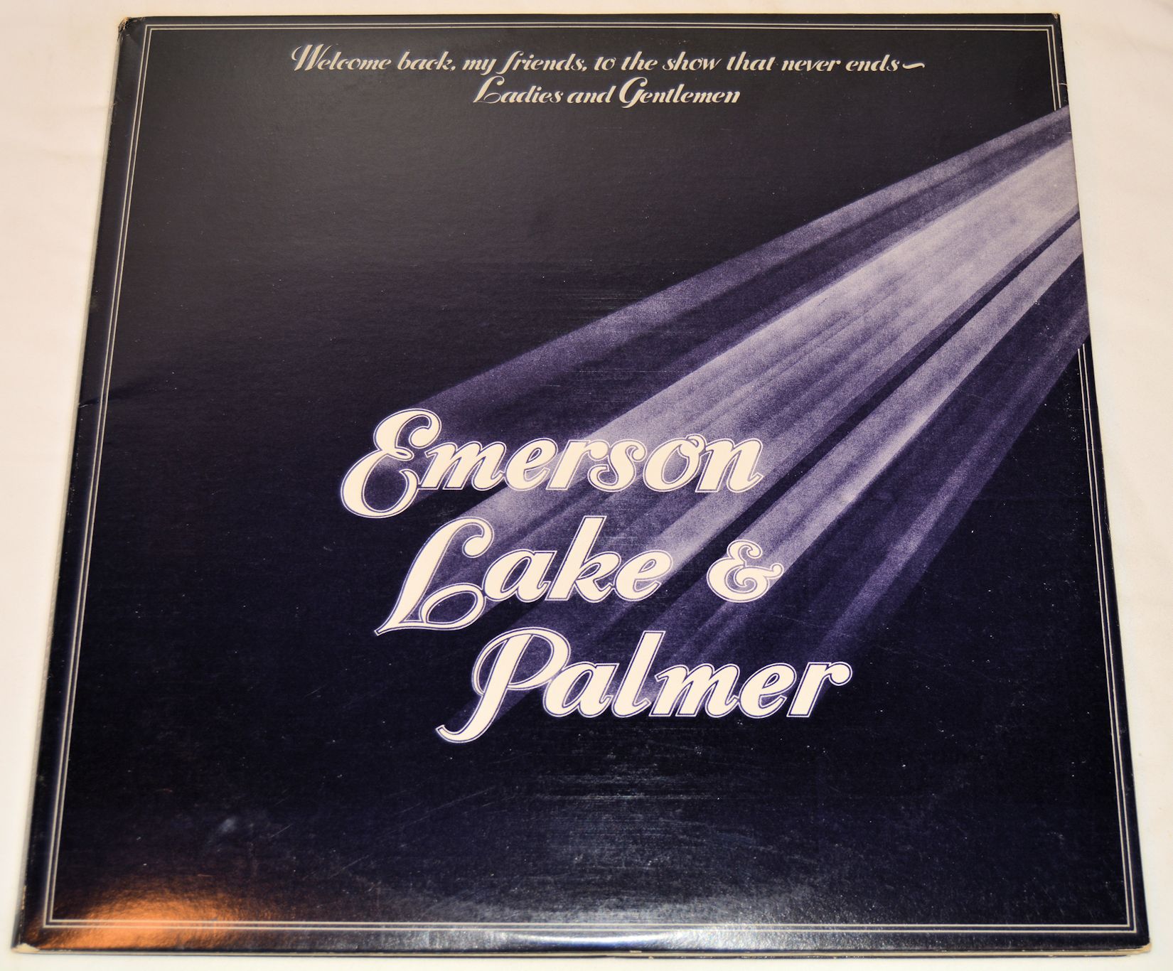 3LP Emerson, Lake & Palmer Welcome Back My Friends BMGCAT3LP7 BMG US 未開封 /00400 emerson-lake-palmer-welcome-