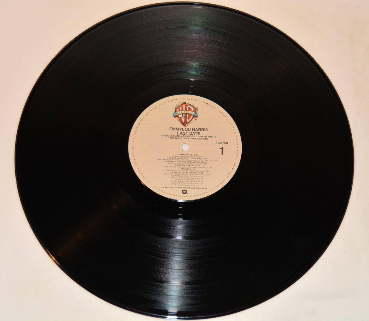 Harris, Emmylou - Last Date