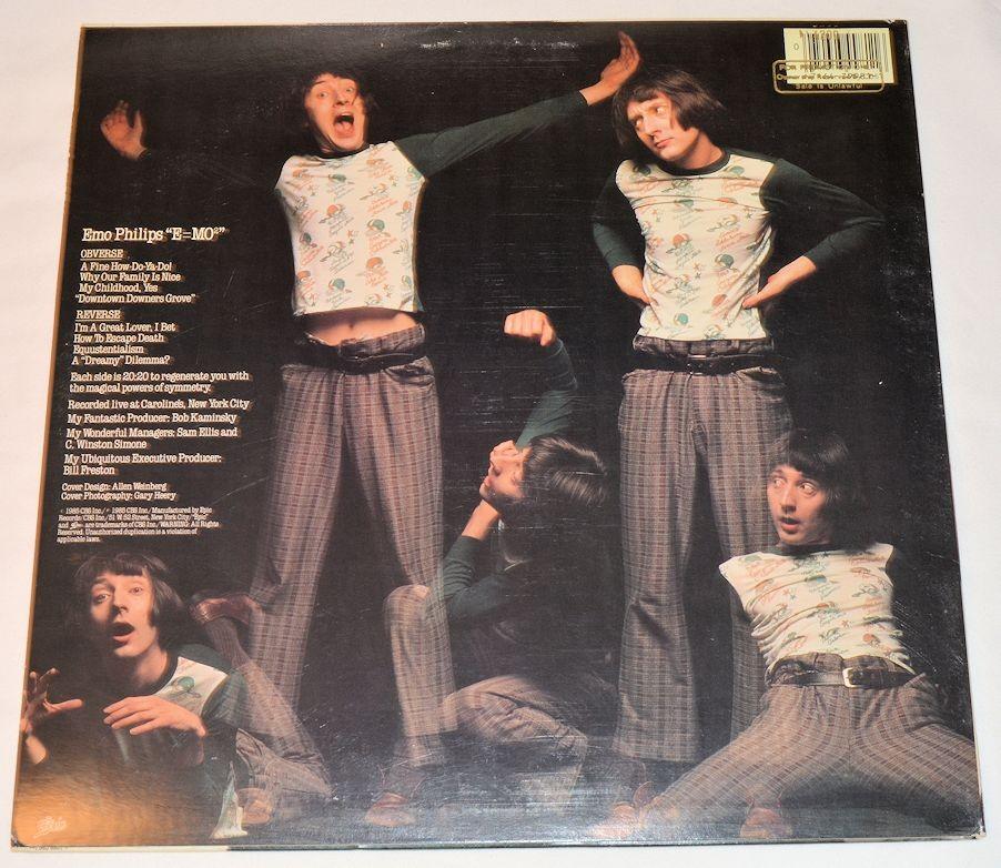 Philips, Emo - E=MO2