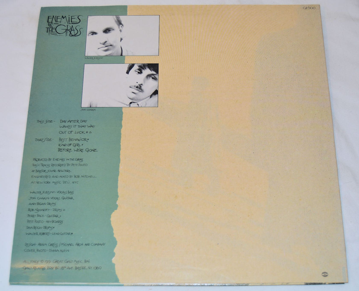 Enemies In The Grass - Blind Crossing