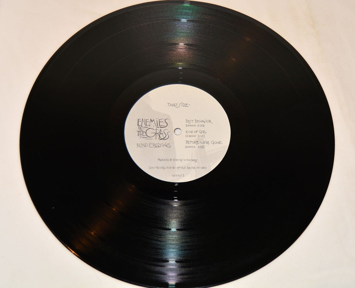 Enemies In The Grass - Blind Crossing