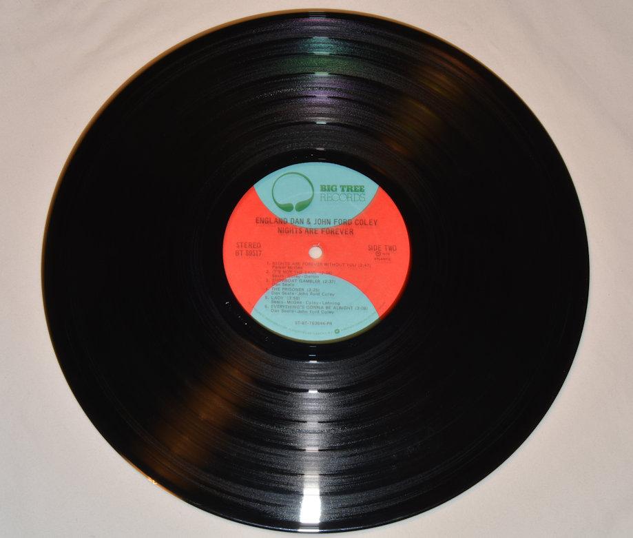 England Dan & John Ford Coley - Nights Are Forever