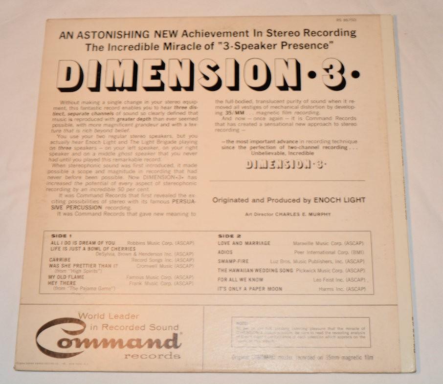 Light, Enoch - Dimension •3•