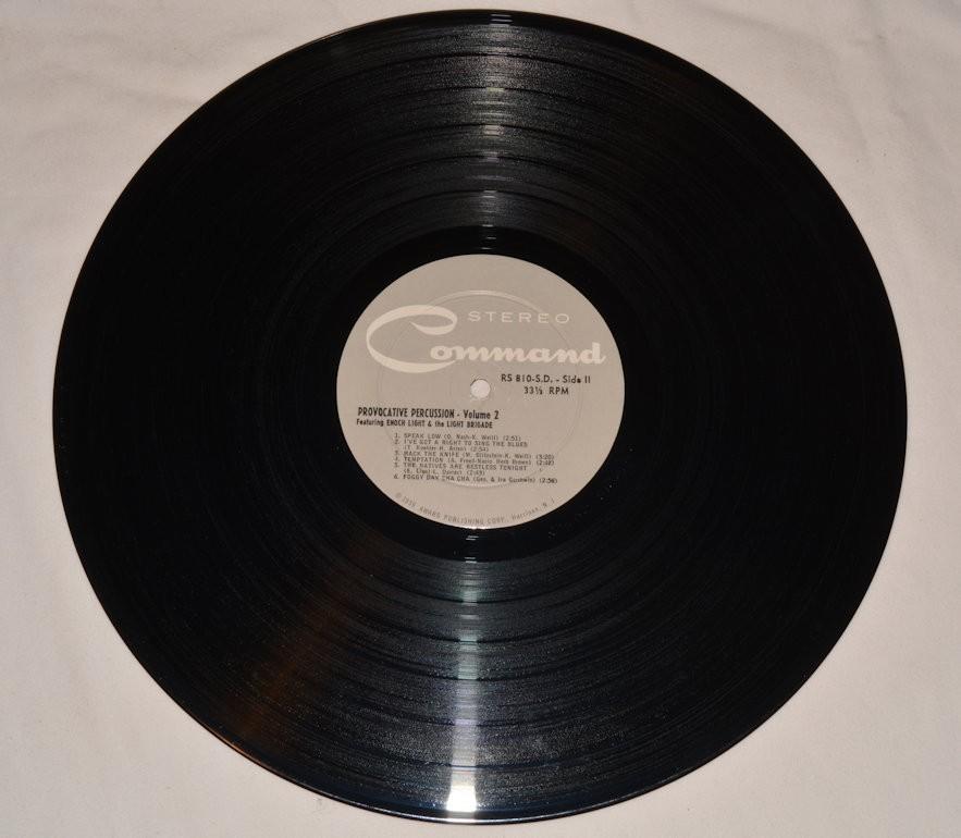 Light, Enoch - Provocative Percussion