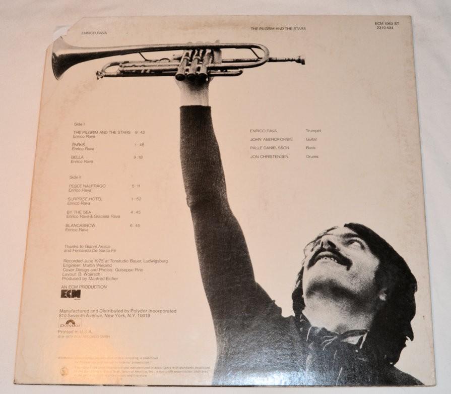 Rava, Enrico - Pilgrim & The Stars